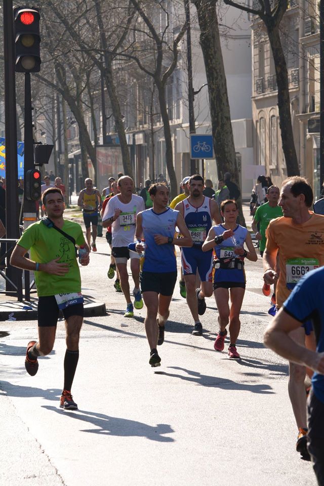 marathon paris