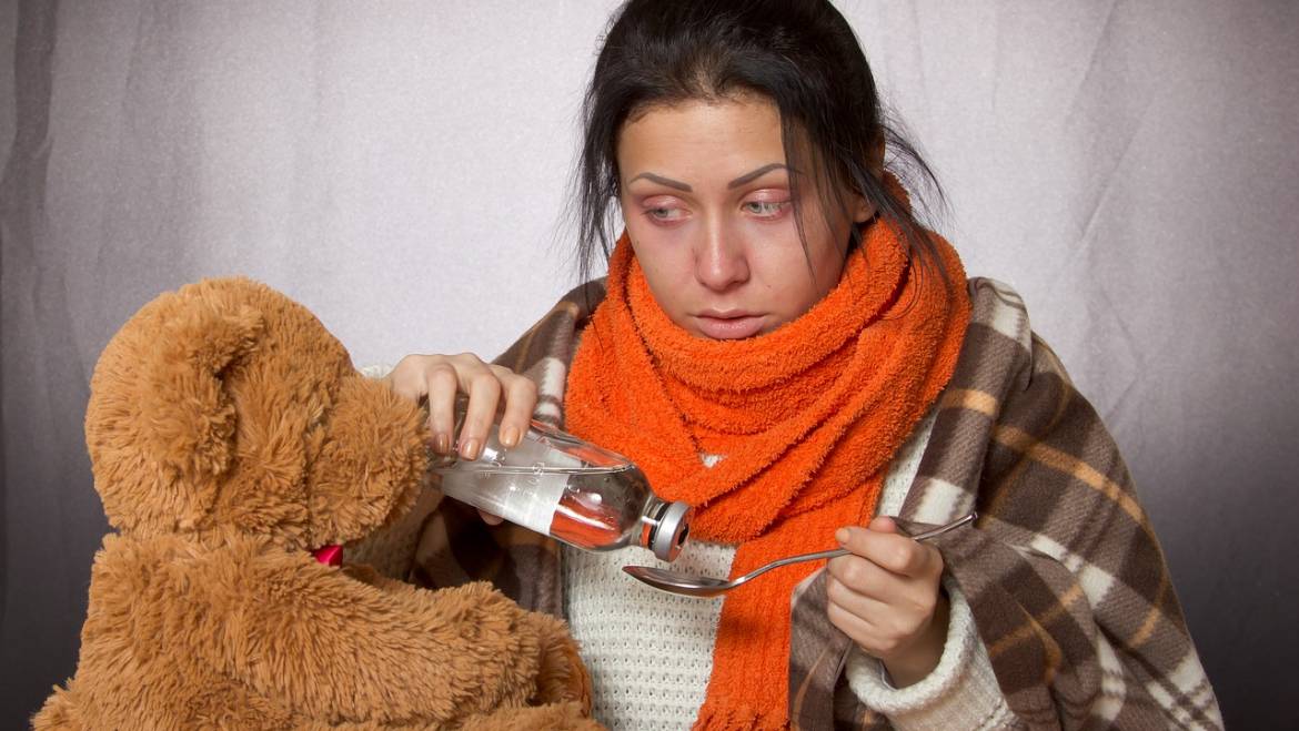 Peut-on s’entrainer avec un rhume ou la grippe ?