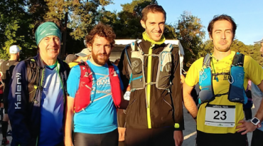 L’Impérial’Trail d’Eric, Frédéric, Sylvain et Jean-Michel