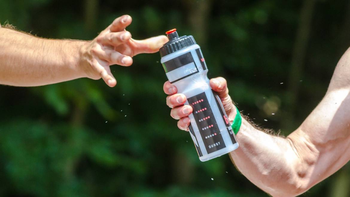 Comment boire durant une compétition ?