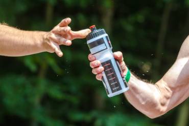 Comment boire durant une compétition ?