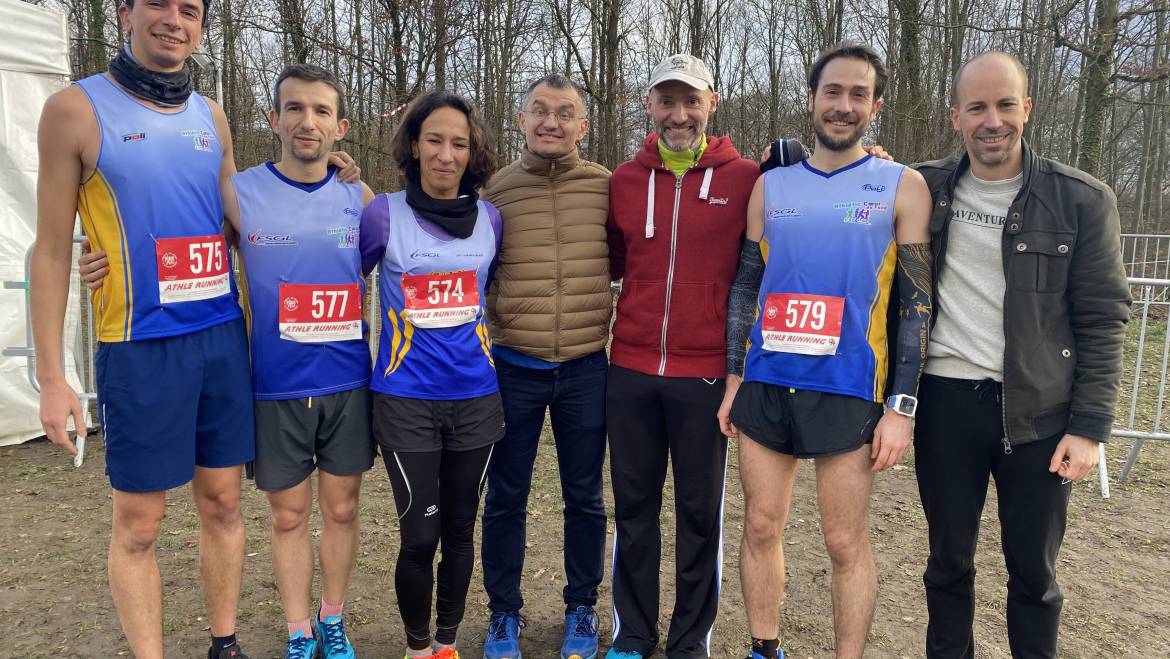 12-01-2020 – Championnats départementaux de Cross à Chaville