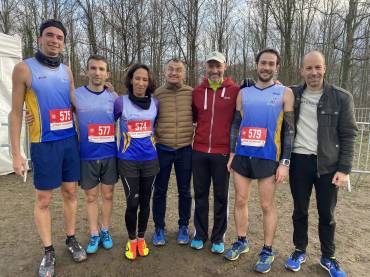 12-01-2020 – Championnats départementaux de Cross à Chaville