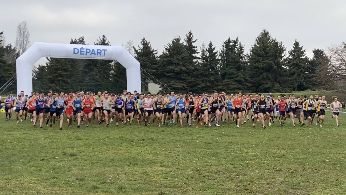 27-01-2020 – championnats régionaux (zone Est) de cross à Créteil