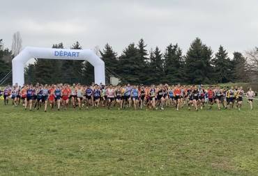 27-01-2020 – championnats régionaux (zone Est) de cross à Créteil