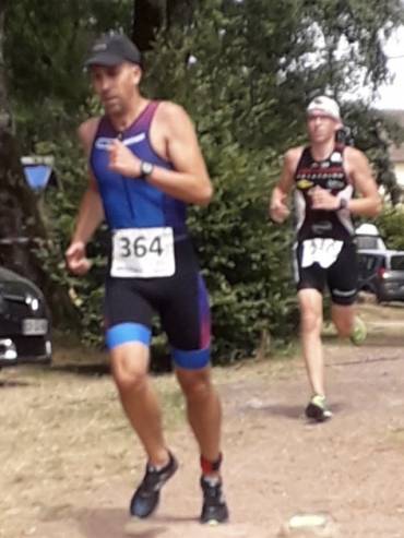 William raconte le Triathlon 321 de Lormes