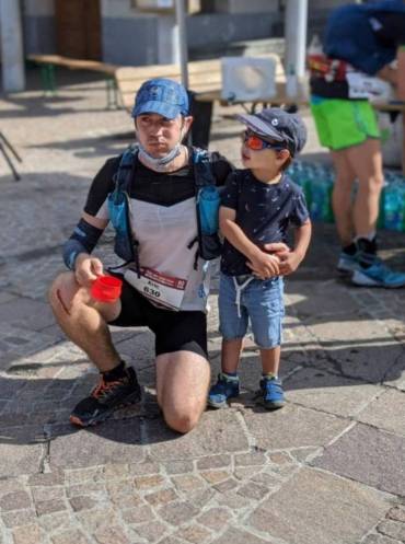 Eric raconte le trail Rouge de l’EDF Cenis Tour (2020)