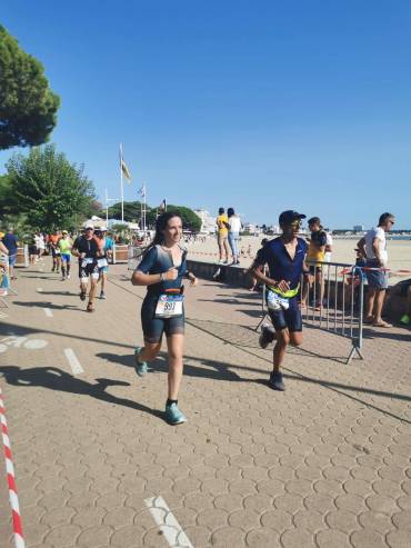 Ségolène raconte le Half Ironman de Royan