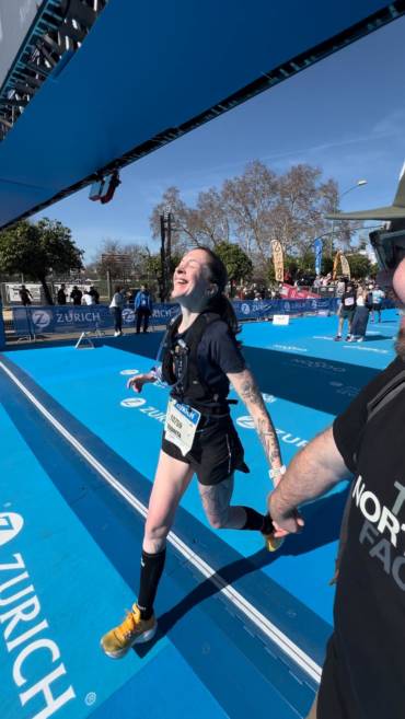 Audrey raconte son 1er marathon : Séville 2024